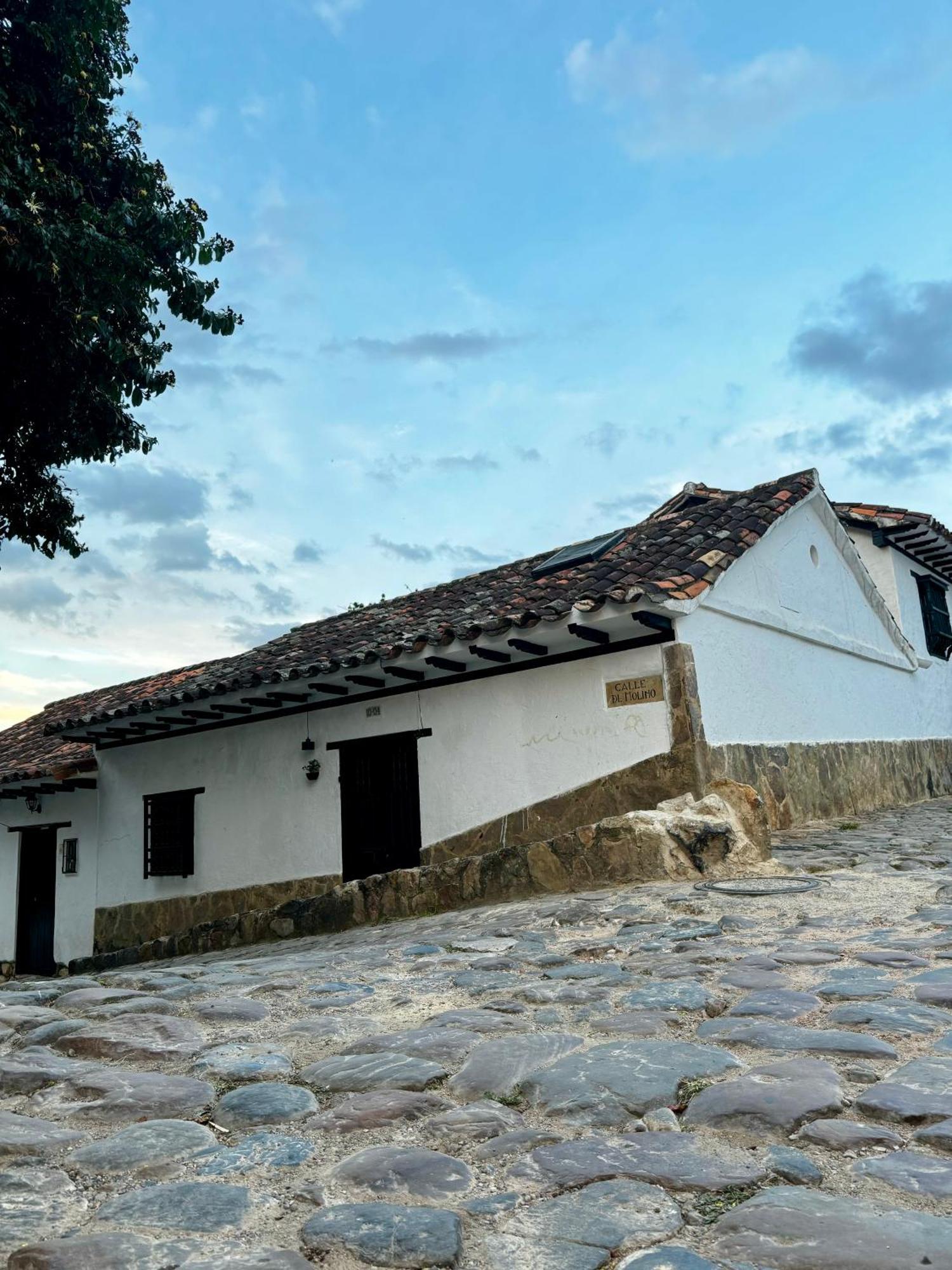 Casa Villa Maria, Recien Remodelada Villa de Leyva Esterno foto